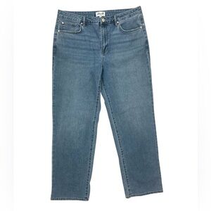 7 For All Mankind Loose Straight Jeans